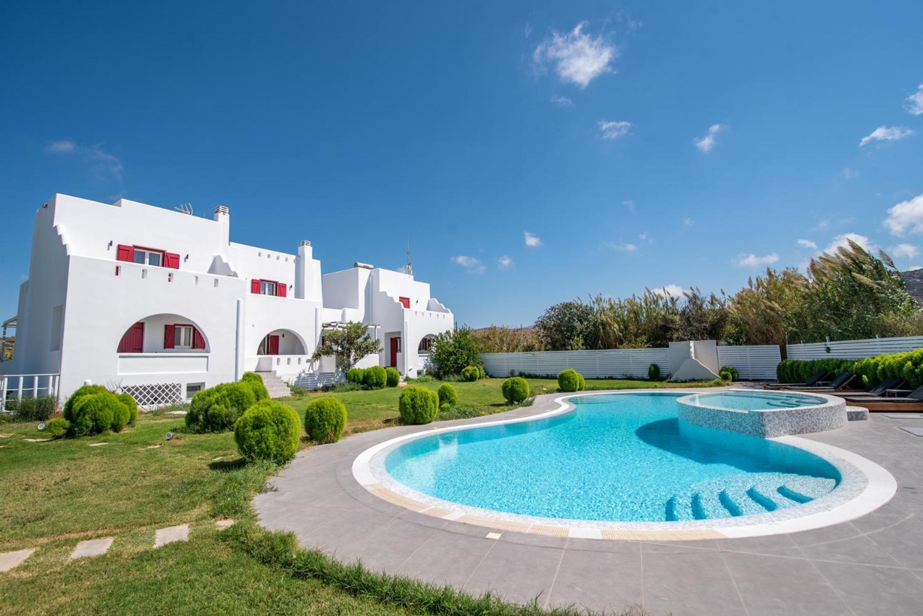 Depis Edem Luxury Villas Naxos Plaka  Exterior photo